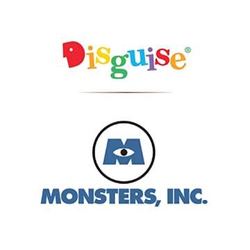 Disney Pixar Monsters University Mike Boys Deluxe Costume, Large/4-6