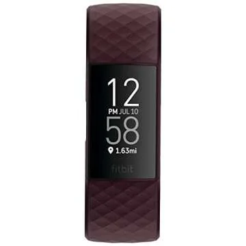 Fitbit Charge 4 Tracker - GPS, Heart Rate, Swim & Sleep