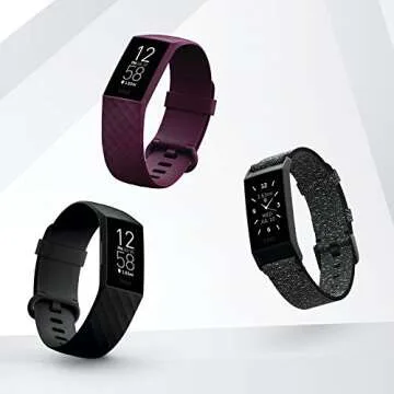 Fitbit Charge 4 Tracker - GPS, Heart Rate, Swim & Sleep