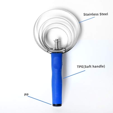 Reversible Curry Comb for Effective Pet Grooming