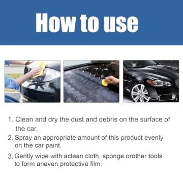 Quick Effect Ceramic Coating Spray for All Vehicles