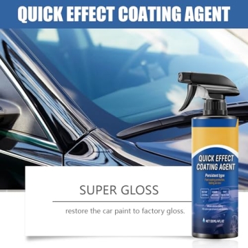 Quick Effect Ceramic Coating Spray for All Vehicles
