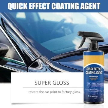 Quick Effect Ceramic Coating Spray for All Vehicles