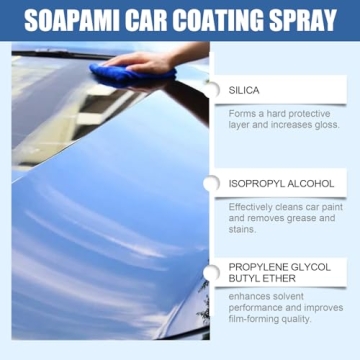 Quick Effect Ceramic Coating Spray for All Vehicles