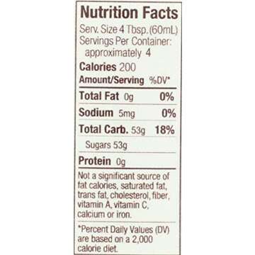 BUTTERNUT MOUNTAIN FARM Robust Dark Maple Syrup, 8 FZ