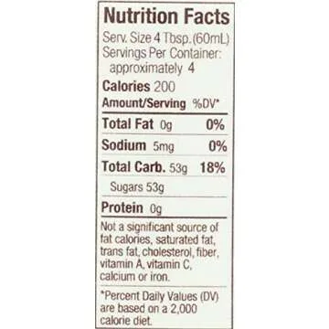 BUTTERNUT MOUNTAIN FARM Robust Dark Maple Syrup, 8 FZ