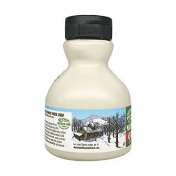 BUTTERNUT MOUNTAIN FARM Robust Dark Maple Syrup, 8 FZ