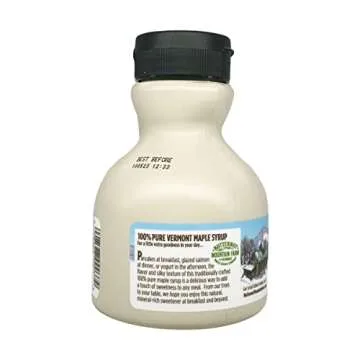 BUTTERNUT MOUNTAIN FARM Robust Dark Maple Syrup, 8 FZ