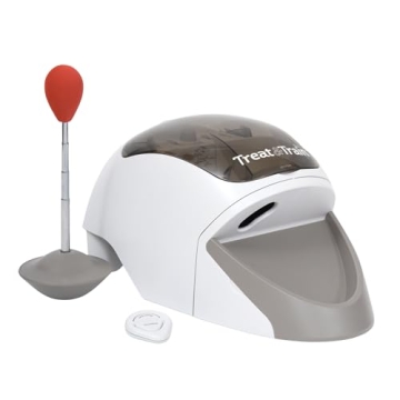 Treat&Train Remote Treat Dispensing Dog Training System for Effective Positive Reinforcement