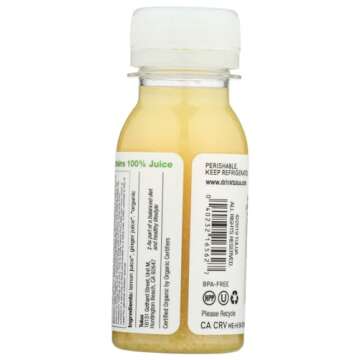 Tulua Ginger Shots - Organic Cold Pressed Ginger Juice 12-Pack