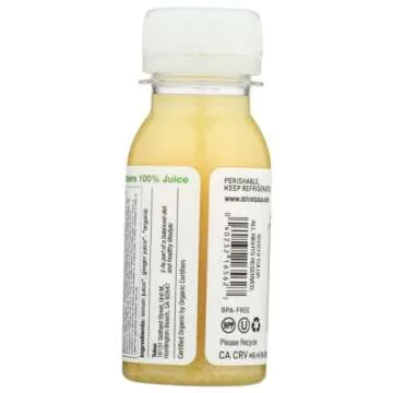 Tulua Ginger Shots - Organic Cold Pressed Ginger Juice 12-Pack