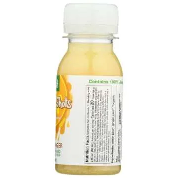 Tulua Ginger Shots - Organic Cold Pressed Ginger Juice 12-Pack