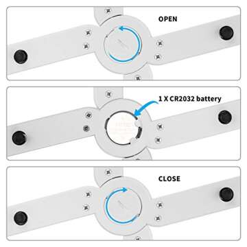 Compact Portable Food Scale for Diet and Travel