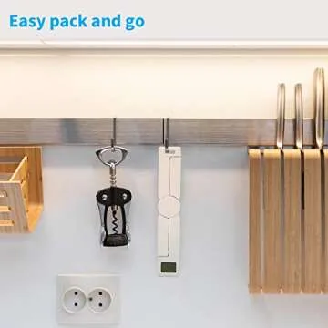 Compact Portable Food Scale for Diet and Travel