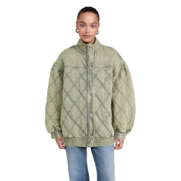 Elegant FP Movement Women's Juno Jacket for All Seasons - Laurel Oak