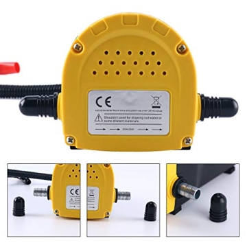 Effortless DasMarine 12V 60W Oil Change Pump