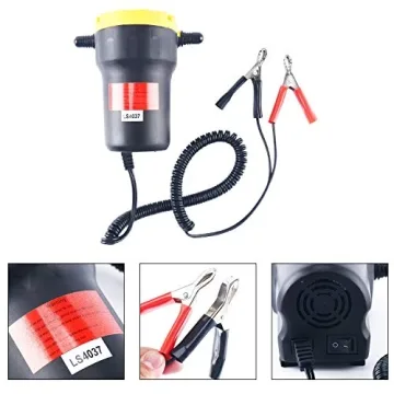 Effortless DasMarine 12V 60W Oil Change Pump