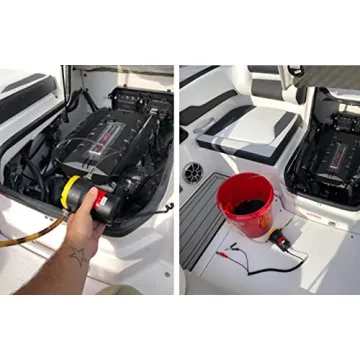 Effortless DasMarine 12V 60W Oil Change Pump