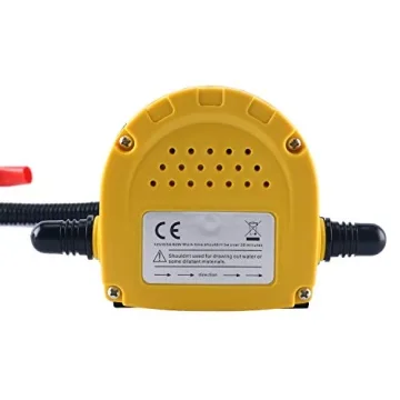 Effortless DasMarine 12V 60W Oil Change Pump