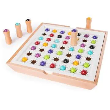 Stomple Game by Marbles Brain Workshop, Fun Strategy Game for Kids Aged 8 and up