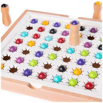Stomple Game by Marbles Brain Workshop, Fun Strategy Game for Kids Aged 8 and up