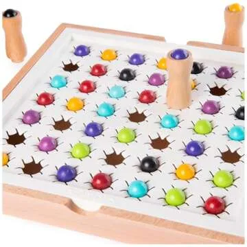 Stomple Game by Marbles Brain Workshop, Fun Strategy Game for Kids Aged 8 and up