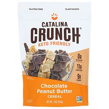 Catalina Crunch Keto Cereal - Deliciously Healthy Low Carb