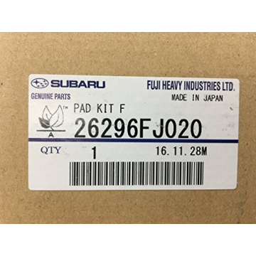 Genuine OEM Subaru Forester Impreza Brz Crosstrek Front Brake Pad Set 2014-2018