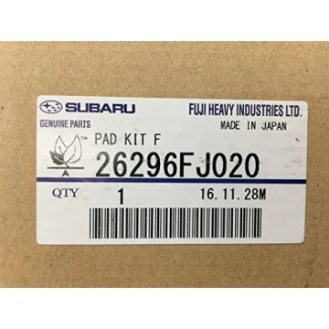 Genuine OEM Subaru Forester Impreza Brz Crosstrek Front Brake Pad Set 2014-2018