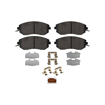Genuine Subaru Front Brake Pad Set for 2014-2018 Models