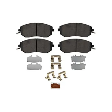 Genuine Subaru Front Brake Pad Set for 2014-2018 Models