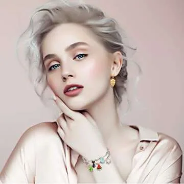 SANNIX 170Pcs Jewelry Making Charms Assorted Gold Plated Enamel Necklace Bracelet Charms Pendants for DIY Jewelry Making