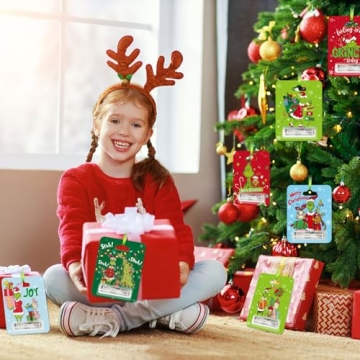 Christmas Money Holders - 12 Pack for Cash Gifts