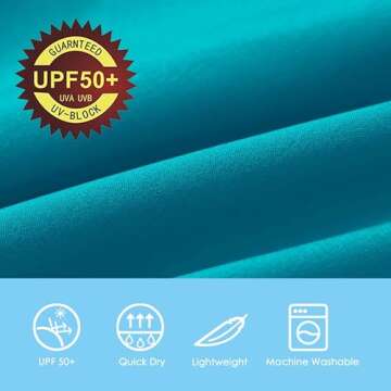 Willit Women's 3" Swim Board Shorts Quick Dry UPF 50+