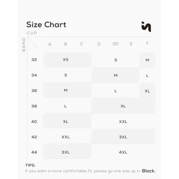 INLYRIC Women's Inbarely Bralettes Cami Bras No Underwire Wireless Seamless Unlined Comfort Sports Bra White Large