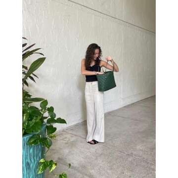 Montana West Quilted Handbag for Women Tote Purse Shoulder Bag Large Fashion Hobo Purse MWC-084BBGN