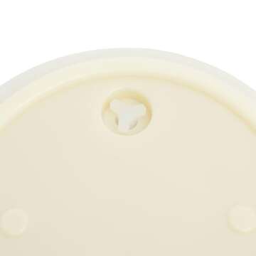 DUTTIETY Rice Dispenser with Wooden Stand, Flour and Cereal Container with Glass Measuring Cup, Food Storage Bin for Kitchen Organization and Pantry Store (Glass+Bamboo wood, 5L)