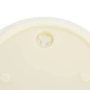 DUTTIETY Rice Dispenser with Wooden Stand, Flour and Cereal Container with Glass Measuring Cup, Food Storage Bin for Kitchen Organization and Pantry Store (Glass+Bamboo wood, 5L)