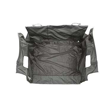 Rugged Ridge | C3 Cargo Cover, No Subwoofer | 13260.01 | Fits 2007-2018 Jeep Wrangler JK 4-Door