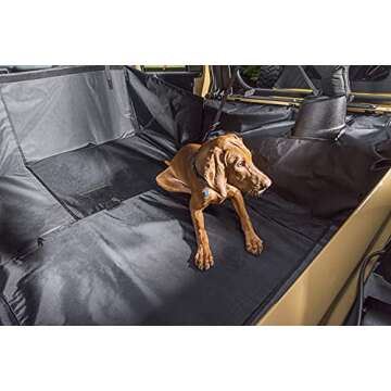 Rugged Ridge | C3 Cargo Cover, No Subwoofer | 13260.01 | Fits 2007-2018 Jeep Wrangler JK 4-Door