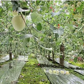 Xccj 6 Pack High Silver Reflective Mylar Film, 83x 52 in, Garden Greenhouse Covering Foil Sheets for Plant Growth, Grow Room, First Aid, Camping, Outdoor Survival