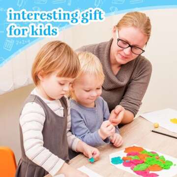 Wolwefa Air Dry Clay, 36 Packs White Air Dry Foam Clay, Foam Clay, Crafting Clay, Moldable Foam Clay Super Light Weight Air Dry Clay Perfect Clay for Arts Crafts