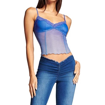 Stylish Women Y2k Fairycore Lace Corset Backless Top for Trendy Summer Outfits