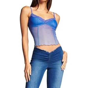 Stylish Women Y2k Fairycore Lace Corset Backless Top for Trendy Summer Outfits