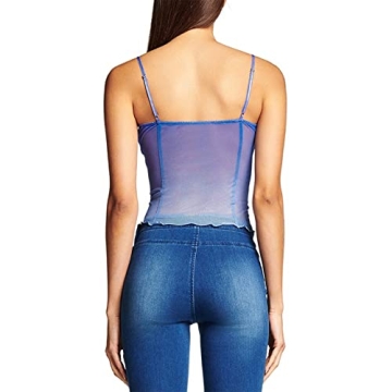 Women Y2k Fairycore Lace Corset Backless Top