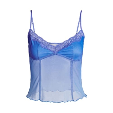 Women Y2k Fairycore Lace Corset Backless Top