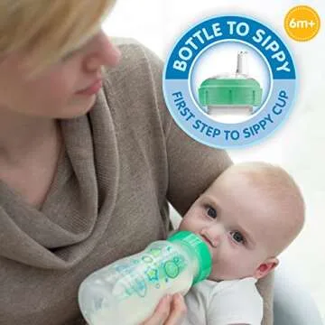 Dr. Brown’s Eco-Friendly Anti-Colic Sippy Bottle Kit