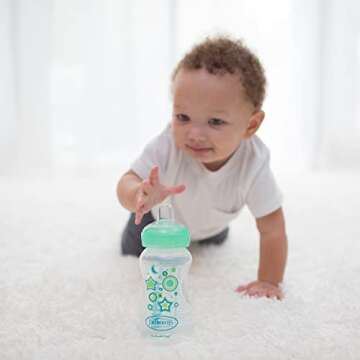 Dr. Brown’s Eco-Friendly Anti-Colic Sippy Bottle Kit