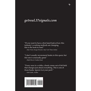 Getting Real: The smarter, faster, easier way to build a successful web application