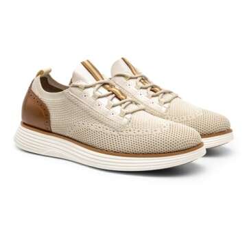 Comfortable Bruno Marc Men's Mesh Sneakers for Casual Wear